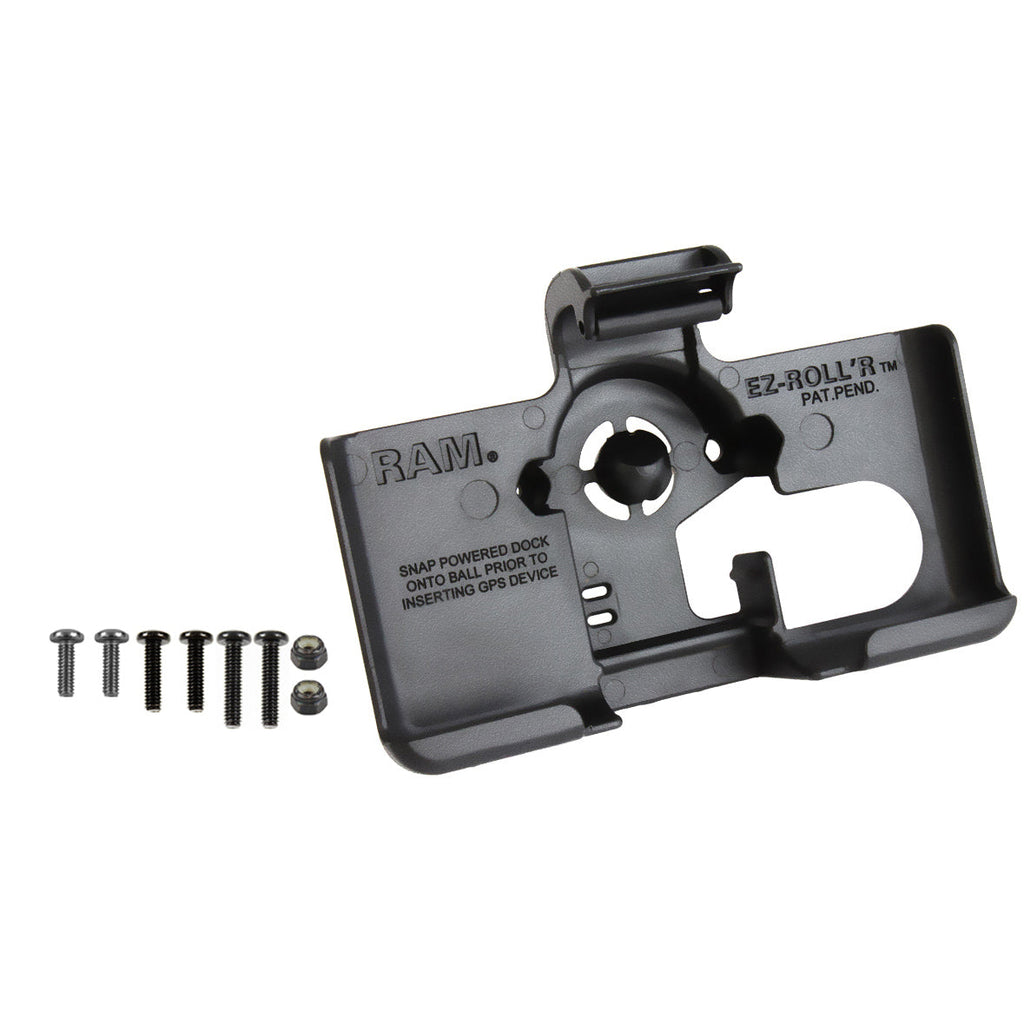 RAM-HOL-GA43U:RAM-HOL-GA43U_1:RAM® EZ-Roll'r™ Cradle for Garmin dezl™ 560LMT & 560LT