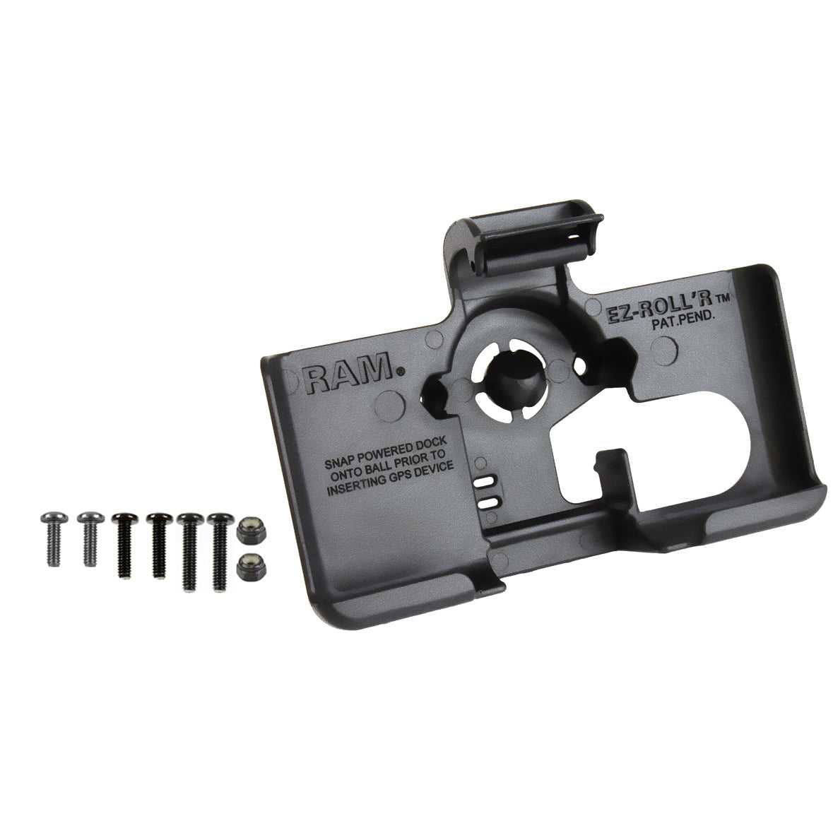 RAM-HOL-GA43U:RAM-HOL-GA43U_1:RAM® EZ-Roll'r™ Cradle for Garmin dezl™ 560LMT & 560LT