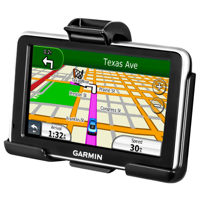 RAM-HOL-GA44U:RAM-HOL-GA44U_1:RAM® Form-Fit Cradle for Garmin nuvi 2300, 2360LT, 2370LT + More