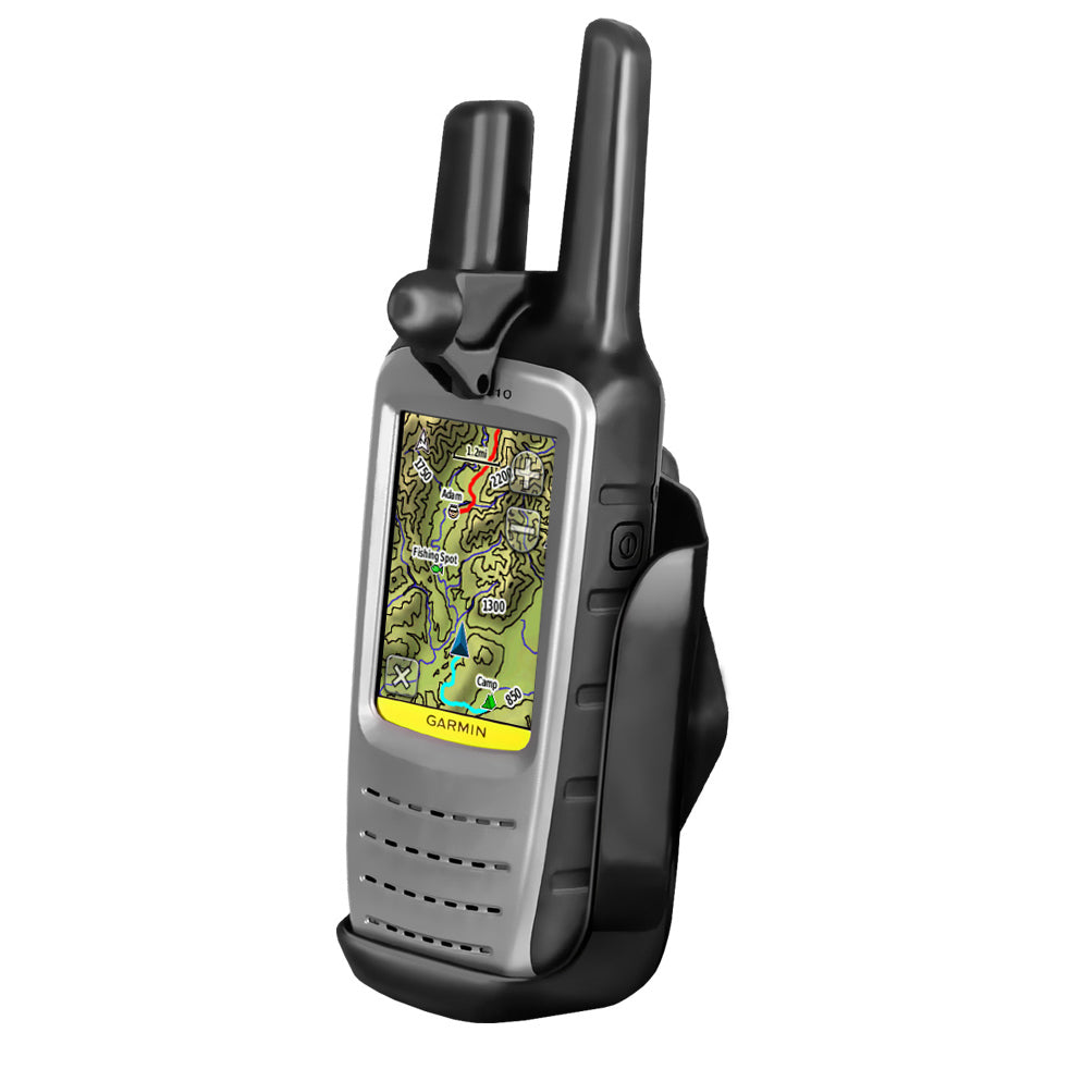 RAM-HOL-GA47U:RAM-HOL-GA47U_1:RAM® Form-Fit Cradle for Garmin Rino 610, 650 & 655t