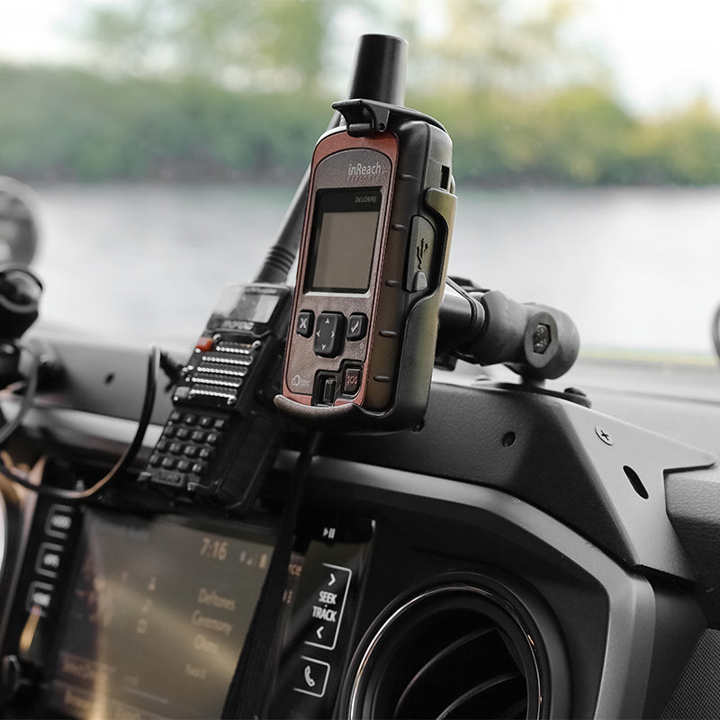 RAM-HOL-GA48U:RAM-HOL-GA48U_1:RAM® Form-Fit Cradle for Garmin eTrex 10, 20 & 30
