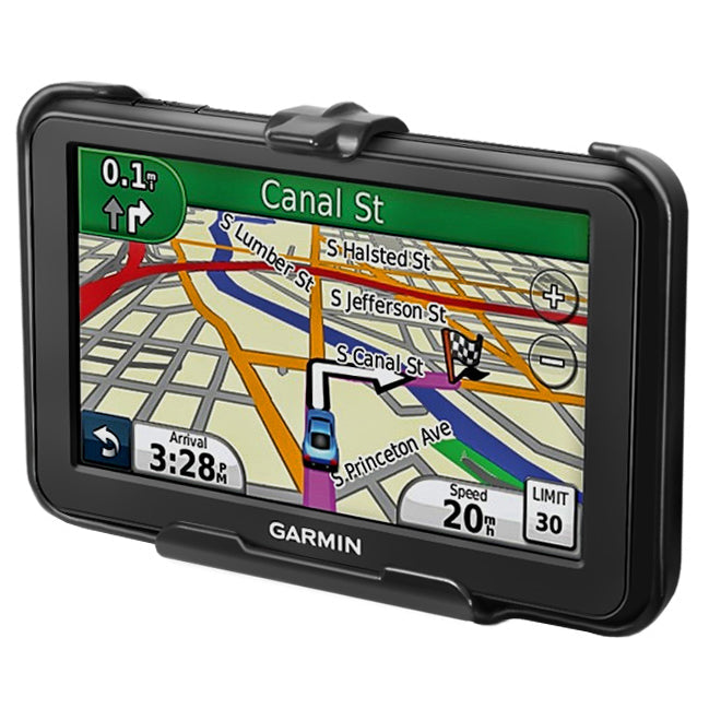 RAM-HOL-GA49U:RAM-HOL-GA49U_1:RAM® Form-Fit Cradle for Garmin nuvi 40 & 40LM
