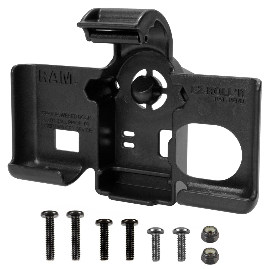 RAM-HOL-GA52U:RAM-HOL-GA52U_1:RAM® EZ-Roll'r™ Cradle for Garmin nuvi 2450, 2460LT, & 2555LT + More