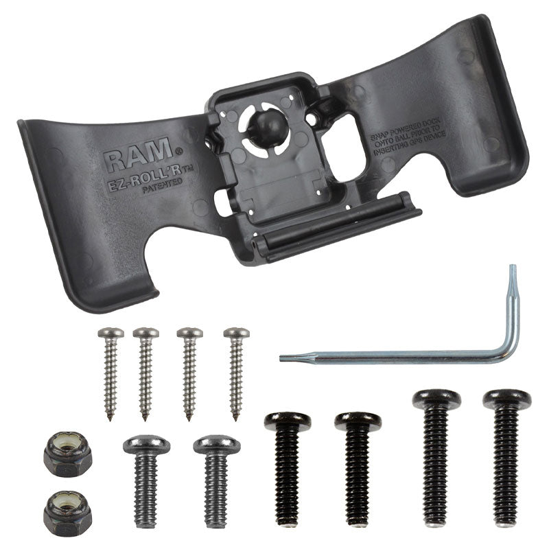 RAM-HOL-GA54U:RAM-HOL-GA54U_1:RAM® Form-Fit Cradle for Garmin dezl™ 760LMT, nuvi 2797LMT & RV 760LMT