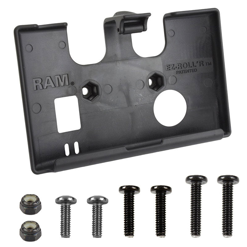 RAM-HOL-GA55U:RAM-HOL-GA55U_1:RAM® EZ-Roll'r™ Cradle for Garmin nuvi 52, 54, 55, 56, 57 & 58 Series