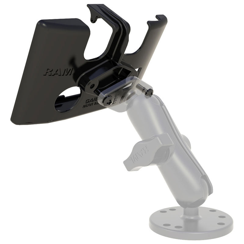 RAM-HOL-GA55U:RAM-HOL-GA55U_1:RAM® EZ-Roll'r™ Cradle for Garmin nuvi 52, 54, 55, 56, 57 & 58 Series