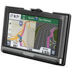 RAM-HOL-GA57U:RAM-HOL-GA57U_1:RAM® EZ-Roll'r™ Cradle for Garmin nuvi 2557LMT, 2598LMTHD + More
