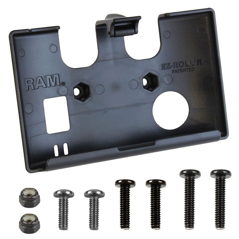RAM-HOL-GA57U:RAM-HOL-GA57U_1:RAM® EZ-Roll'r™ Cradle for Garmin nuvi 2557LMT, 2598LMTHD + More
