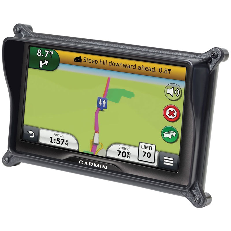 RAM-HOL-GA61LU:RAM-HOL-GA61LU_1:RAM® Form-Fit Locking Cradle for Garmin dezl™ 760LMT + More