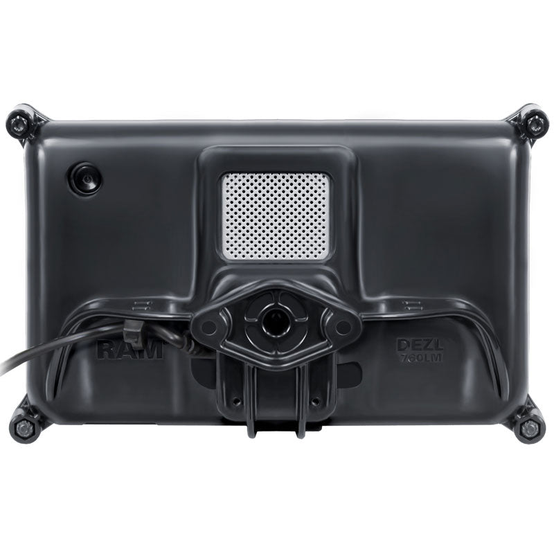 RAM-HOL-GA61LU:RAM-HOL-GA61LU_1:RAM® Form-Fit Locking Cradle for Garmin dezl™ 760LMT + More