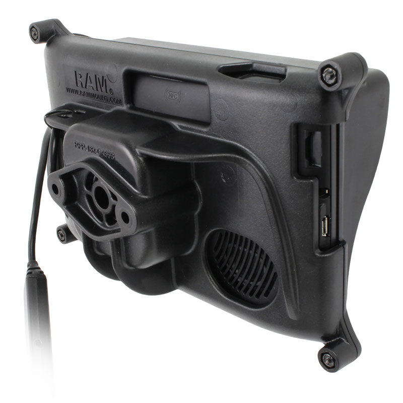 RAM-HOL-GA66LU:RAM-HOL-GA66LU_1:RAM® Form-Fit Locking Cradle for Garmin fleet 660/670