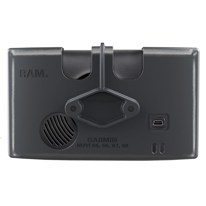 RAM-HOL-GA67U:RAM-HOL-GA67U_1:RAM® EZ-Roll'r™ Cradle for Garmin nuvi 65, 66, 67, 68