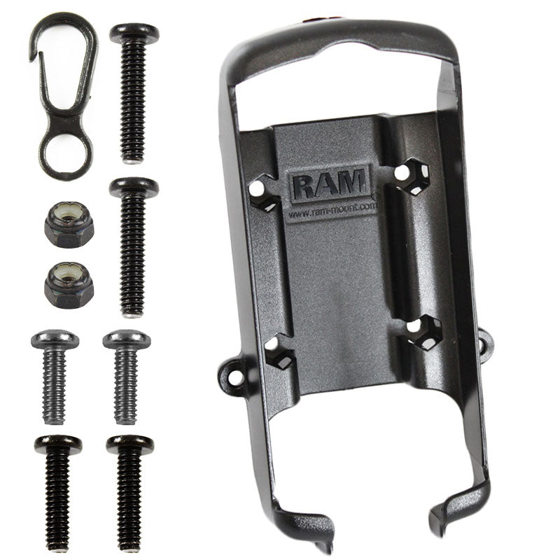 RAM-HOL-GA6U:RAM-HOL-GA6U_1:RAM® Form-Fit Cradle for Garmin GPS 72, 76, 96, GPSMAP 72 & 76S