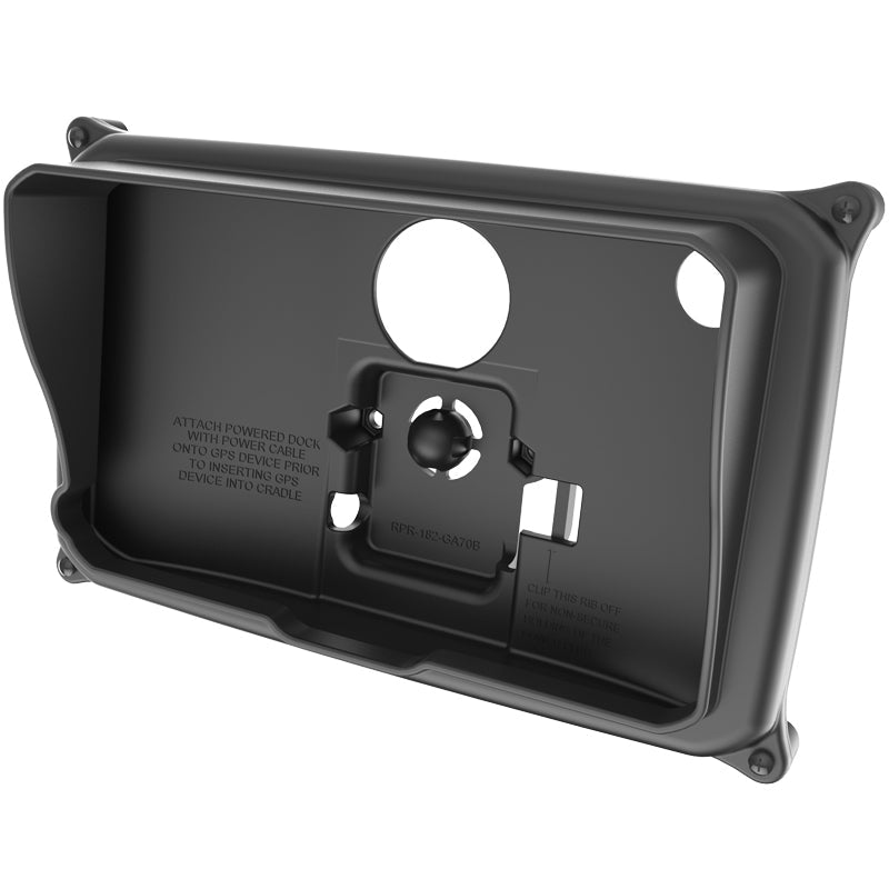 RAM-HOL-GA70LU:RAM-HOL-GA70LU_1:RAM® Form-Fit Locking Cradle for Garmin Dezl 770LMTHD