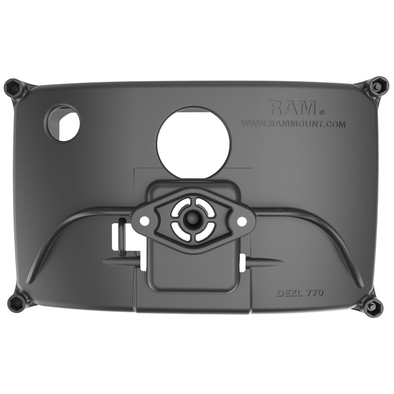 RAM-HOL-GA70LU:RAM-HOL-GA70LU_1:RAM® Form-Fit Locking Cradle for Garmin Dezl 770LMTHD