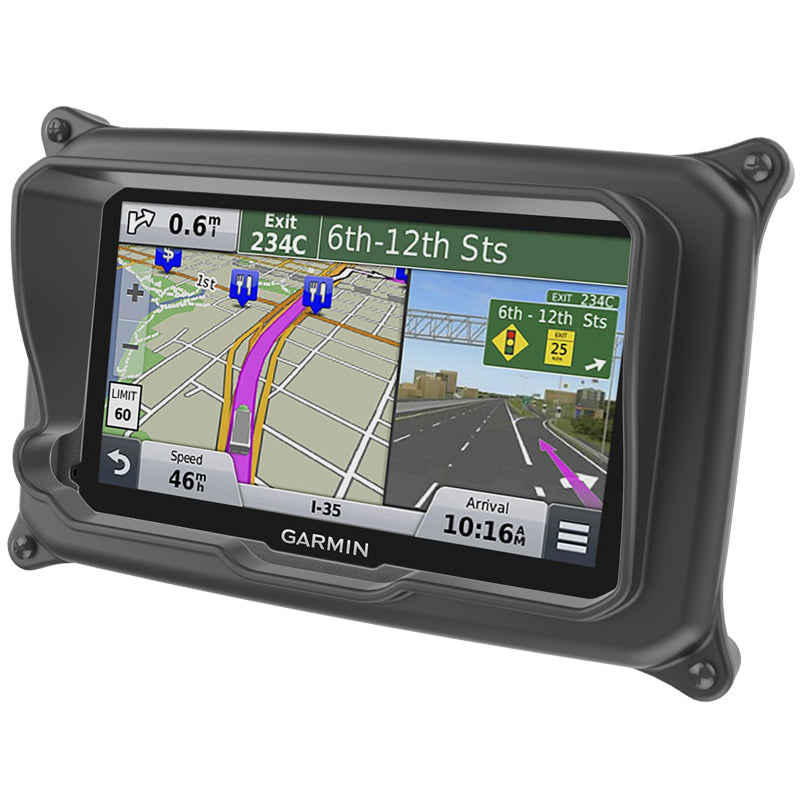 RAM-HOL-GA71LU:RAM-HOL-GA71LU_1:RAM® Form-Fit Locking Cradle for Garmin Dezl 570LMT & 580 LMT-S