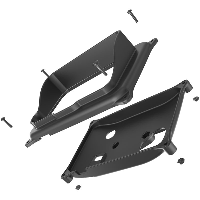 RAM-HOL-GA71LU:RAM-HOL-GA71LU_1:RAM® Form-Fit Locking Cradle for Garmin Dezl 570LMT & 580 LMT-S