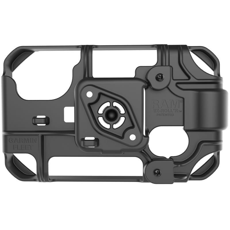 RAM-HOL-GA75LU:RAM-HOL-GA75LU_1:RAM® EZ-Roll'r™ Locking Cradle for Garmin Fleet 770, Overlander + More