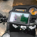 RAM-HOL-GA75LU:RAM-HOL-GA75LU_1:RAM® EZ-Roll'r™ Locking Cradle for Garmin Fleet 770, Overlander + More