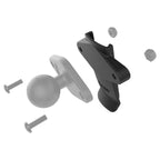 RAM-HOL-GA76U:RAM-HOL-GA76U_1:RAM® Spine Clip Holder for Garmin Handheld Devices