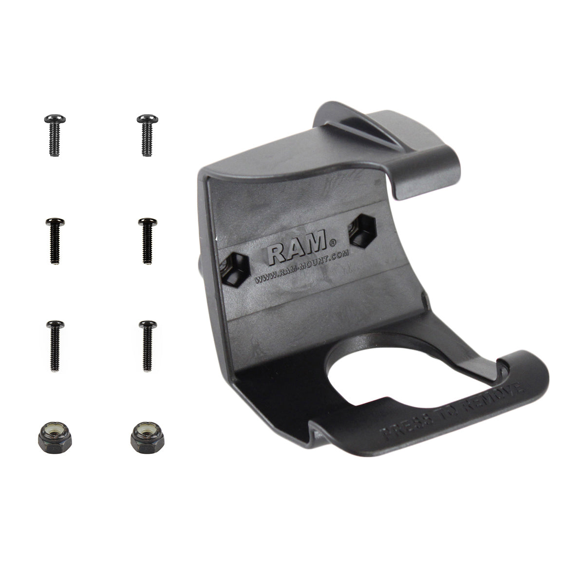 RAM-HOL-GA9U:RAM-HOL-GA9U_1:RAM® Holder for BMW Navigatorn II & III, Garmin StreetPilot + More
