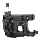 RAM-HOL-GE3FKLU:RAM-HOL-GE3FKLU_1:RAM® Form-Fit Locking Holder for Getac ZX70 - Temp Module Compatible