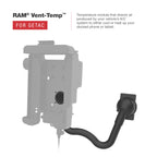 RAM-HOL-GE3FU:RAM-HOL-GE3FU_1:RAM® Form-Fit Holder for Getac ZX70 - Temp Module Compatible