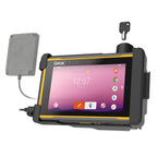 RAM-HOL-GE3NKLU:RAM-HOL-GE3NKLU_1:RAM® Form-Fit Locking Holder for Getac ZX70 - NFC Extender Compatible
