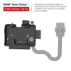 RAM-HOL-GE4KLU:RAM-HOL-GE4KLU_1:RAM® Form-Fit Locking Holder for Getac ZX10