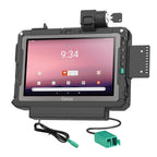 RAM-HOL-GE4PD2KLU:RAM-HOL-GE4PD2KLU_1:RAM® Locking Power + Dual USB Data Dock for Getac ZX10