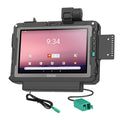 RAM-HOL-GE4PD2U:RAM-HOL-GE4PD2U_1:RAM® Power + Dual USB Data Dock for Getac ZX10
