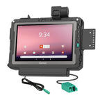 RAM-HOL-GE4PD2U:RAM-HOL-GE4PD2U_1:RAM® Power + Dual USB Data Dock for Getac ZX10