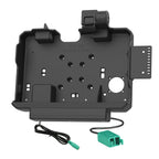RAM-HOL-GE4PD2U:RAM-HOL-GE4PD2U_1:RAM® Power + Dual USB Data Dock for Getac ZX10