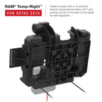 RAM-HOL-GE4PD2U:RAM-HOL-GE4PD2U_1:RAM® Power + Dual USB Data Dock for Getac ZX10