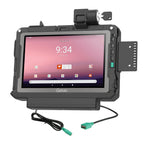 RAM-HOL-GE4PDKLU:RAM-HOL-GE4PDKLU_1:RAM® Locking Power + Data Dock for Getac ZX10