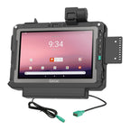 RAM-HOL-GE4PDU:RAM-HOL-GE4PDU_1:RAM® Power + Data Dock for Getac ZX10