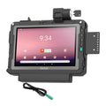 RAM-HOL-GE4PKLU:RAM-HOL-GE4PKLU_1:RAM® Form-Fit Locking Powered Dock for Getac ZX10