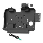 RAM-HOL-GE4PKLU:RAM-HOL-GE4PKLU_1:RAM® Form-Fit Locking Powered Dock for Getac ZX10