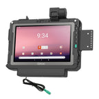 RAM-HOL-GE4PU:RAM-HOL-GE4PU_1:RAM® Form-Fit Powered Dock for Getac ZX10