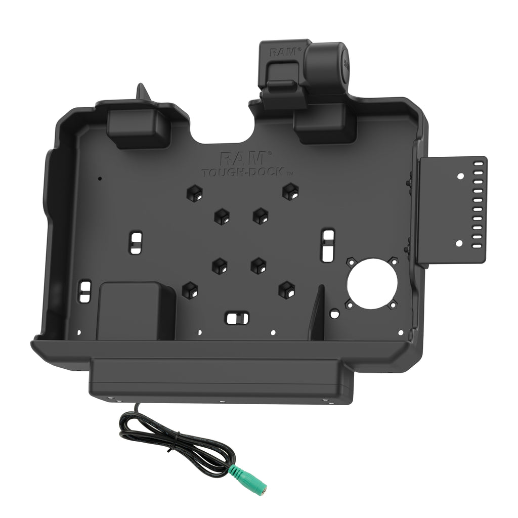 RAM-HOL-GE4PU:RAM-HOL-GE4PU_1:RAM® Form-Fit Powered Dock for Getac ZX10