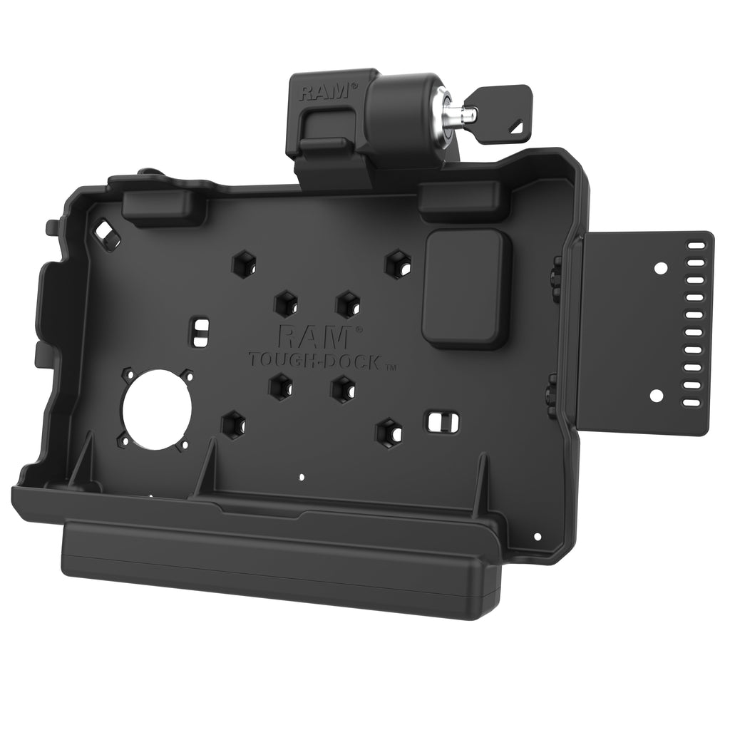 RAM-HOL-GE5KLU:RAM-HOL-GE5KLU_1:RAM® Form-Fit Locking Holder for Getac ZX80