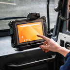 RAM-HOL-GE5KLU:RAM-HOL-GE5KLU_1:RAM® Form-Fit Locking Holder for Getac ZX80