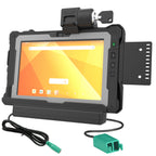 RAM-HOL-GE5PD2KLU:RAM-HOL-GE5PD2KLU_1:RAM® Locking Power + Dual USB Data Dock for Getac ZX80