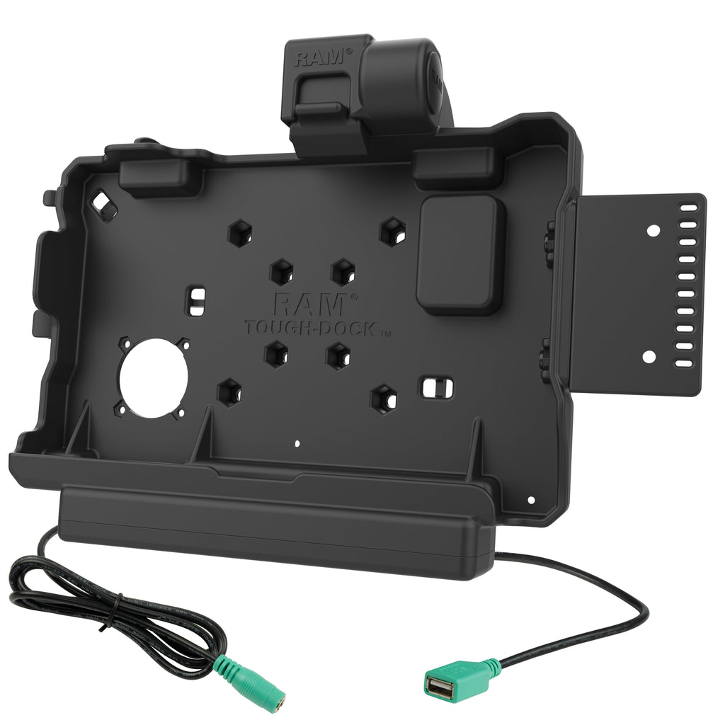 RAM-HOL-GE5PDU:RAM-HOL-GE5PDU_1:RAM® Power + Data Dock for Getac ZX80