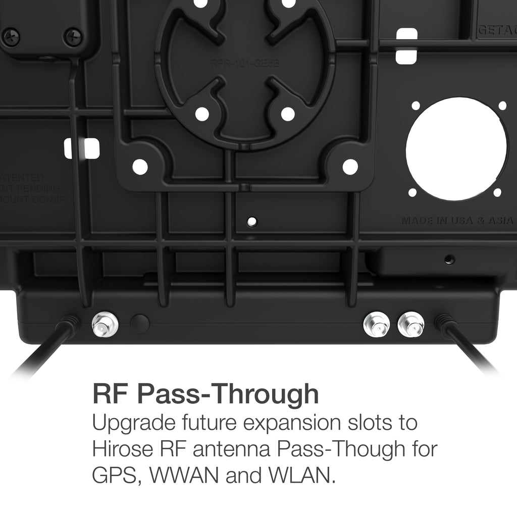 RAM-HOL-GE5PDU:RAM-HOL-GE5PDU_1:RAM® Power + Data Dock for Getac ZX80