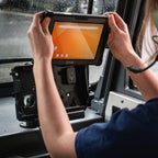 RAM-HOL-GE5PKLU:RAM-HOL-GE5PKLU_1:RAM® Form-Fit Locking Powered Dock for Getac ZX80