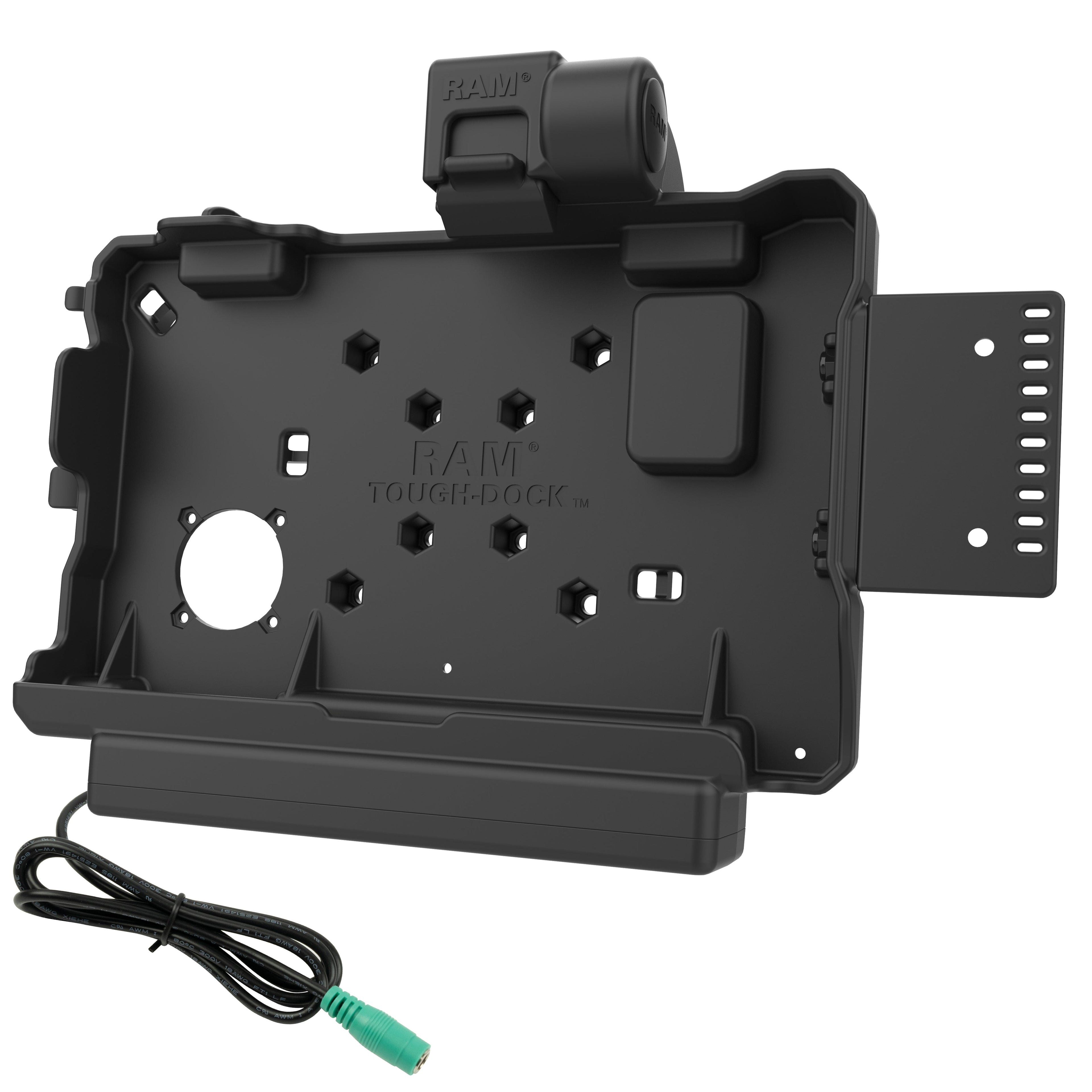 RAM-HOL-GE5PU:RAM-HOL-GE5PU_1:RAM® Form-Fit Powered Dock for Getac ZX80