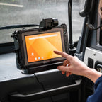 RAM-HOL-GE5PU:RAM-HOL-GE5PU_1:RAM® Form-Fit Powered Dock for Getac ZX80