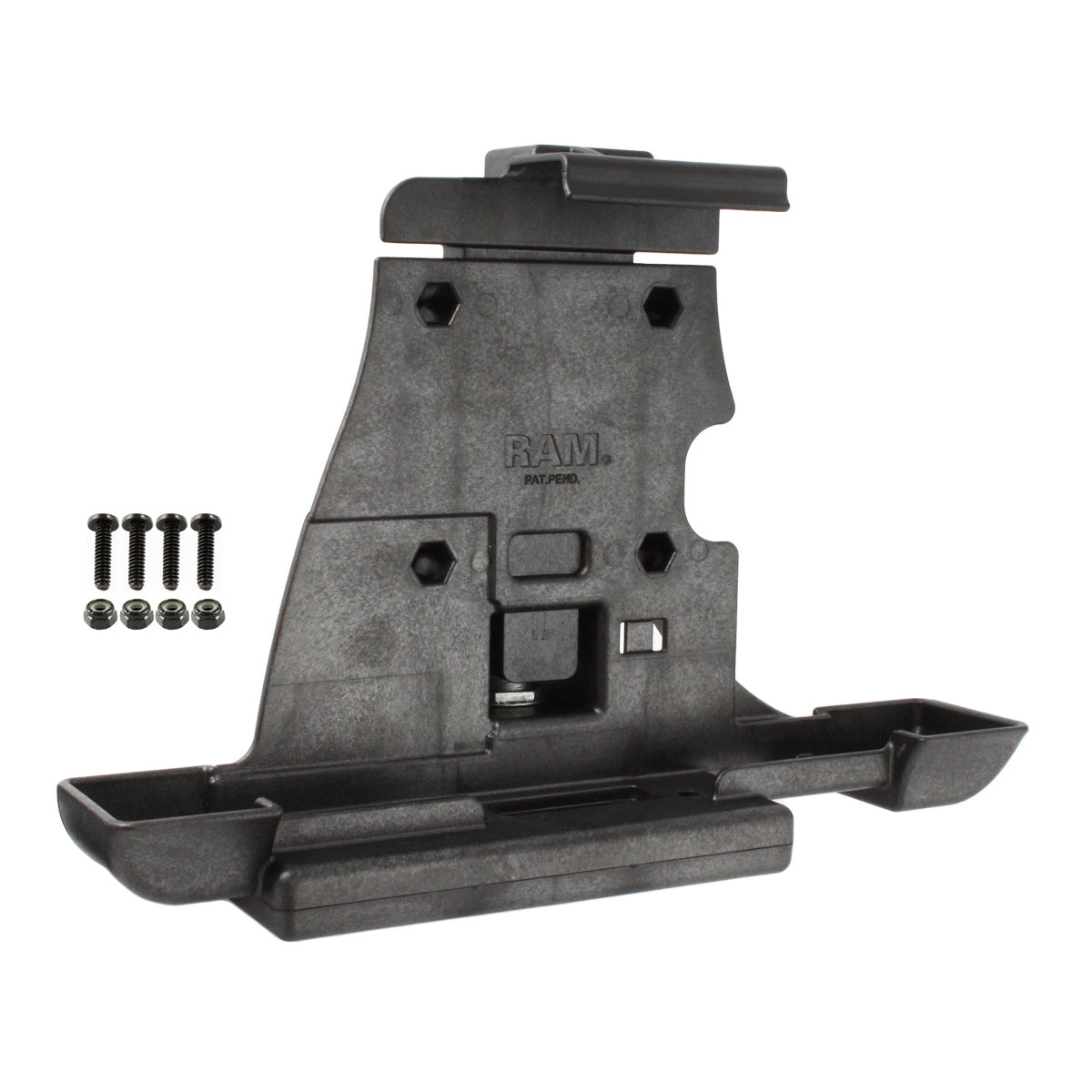RAM-HOL-GET1U:RAM-HOL-GET1U_1:RAM® Form-Fit Cradle for Getac E100, E100A & 840XT