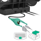 RAM-HOL-HON11PD2-DB9KLU:RAM-HOL-HON11PD2-DB9KLU_1:RAM® Locking Power + Data & DB9 Dock for Honeywell ScanPal EDA10A